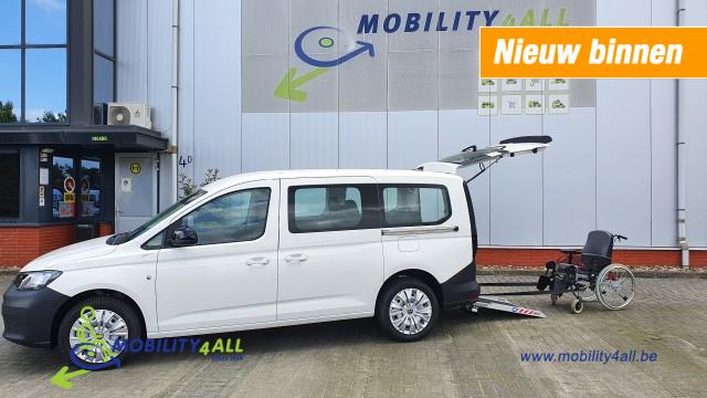 Volkswagen Caddy maxi - -VOORRAAD-    NIEUWE  Rolstoelauto 5+1