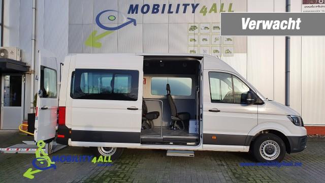 VOLKSWAGEN CRAFTER Rolstoelbus Flex-i-Trans  vrijzicht stoelen., Mobility4All, Harbrinkhoek / Almelo