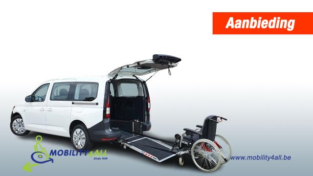 Volkswagen Caddy maxi -  TAXI 6-persoons Rolstoelauto 