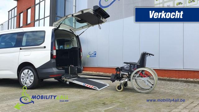 VOLKSWAGEN CADDY MAXI 2.0 TDi BleuMotion Euro 6 geschikt voor 1 rolstoel nieuw leverbaar bij Mobility4all