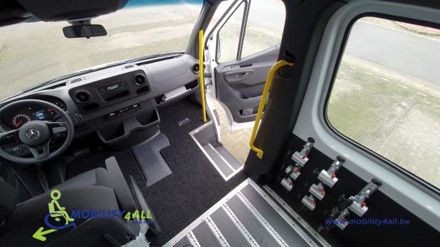 MERCEDES-BENZ SPRINTER sprinter rolwagen kopen