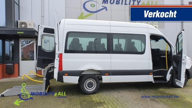 MERCEDES-BENZ SPRINTER sprinter rolwagen kopen