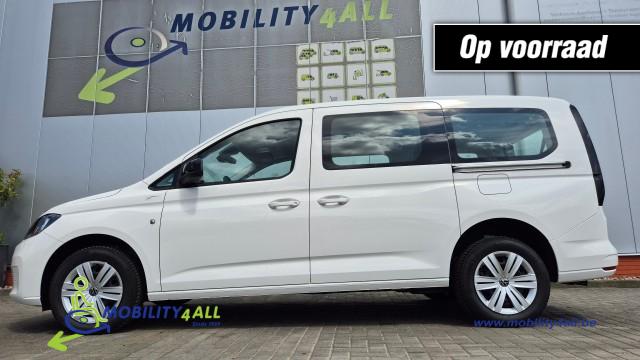 VOLKSWAGEN CADDY MAXI -  STOCK /  Rolstoelauto 5+1  automaat