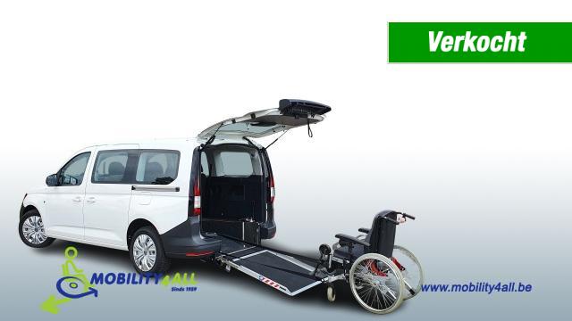 VOLKSWAGEN CADDY MAXI 2.0 TDi BleuMotion Euro 6 geschikt voor 1 rolstoel nieuw leverbaar bij Mobility4all