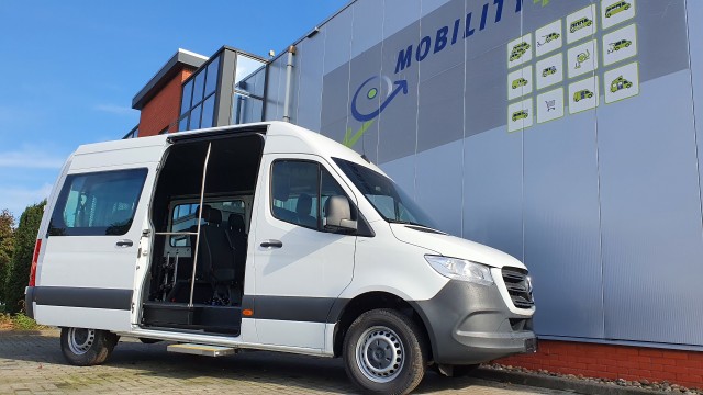 MERCEDES-BENZ SPRINTER sprinter rolwagen kopen