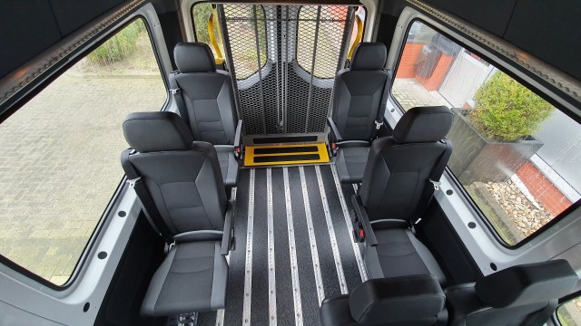 MERCEDES-BENZ SPRINTER sprinter rolwagen kopen