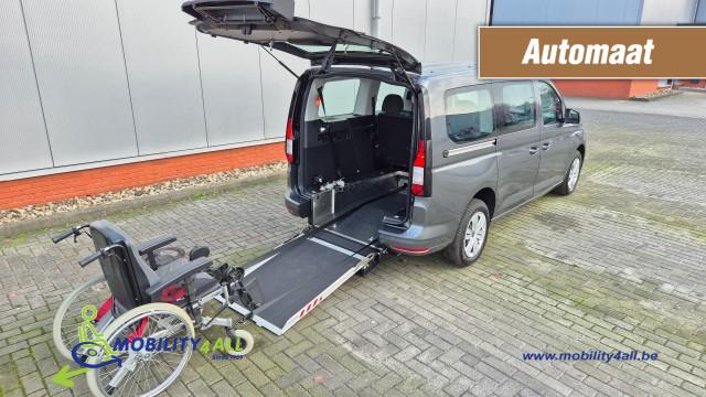 VOLKSWAGEN CADDY MAXI 2.0 TDi BleuMotion Euro 6 geschikt voor 1 rolstoel nieuw leverbaar bij Mobility4all