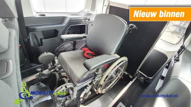 VOLKSWAGEN CADDY MAXI 2.0 TDi BleuMotion Euro 6 geschikt voor 1 rolstoel nieuw leverbaar bij Mobility4all