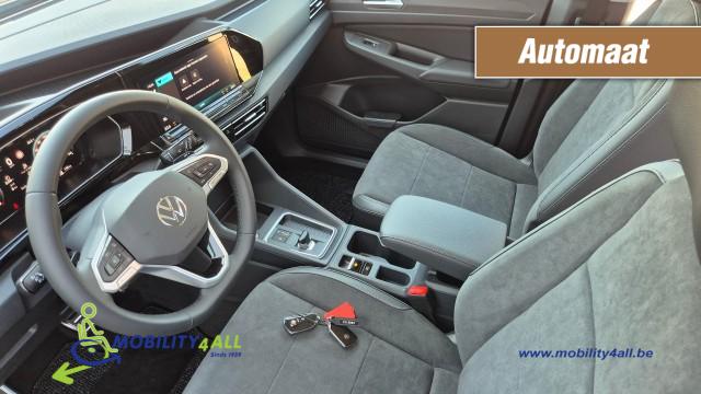 VOLKSWAGEN CADDY MAXI 2.0 TDi BleuMotion Euro 6 geschikt voor 1 rolstoel nieuw leverbaar bij Mobility4all