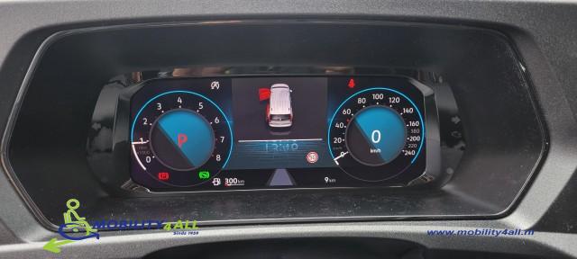 VOLKSWAGEN CADDY MAXI 2.0 TDi BleuMotion Euro 6 geschikt voor 1 rolstoel nieuw leverbaar bij Mobility4all