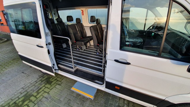 VOLKSWAGEN CRAFTER Rolstoelbus Flex-i-Trans  vrijzicht stoelen., Mobility4All, Harbrinkhoek / Almelo
