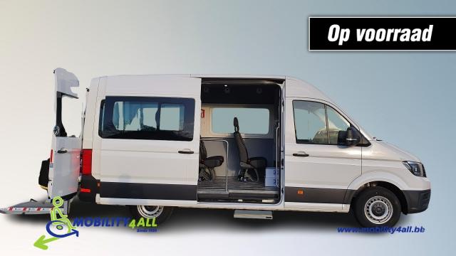 VOLKSWAGEN CRAFTER Rolstoelbus Flex-i-Trans  vrijzicht stoelen., Mobility4All, Harbrinkhoek / Almelo