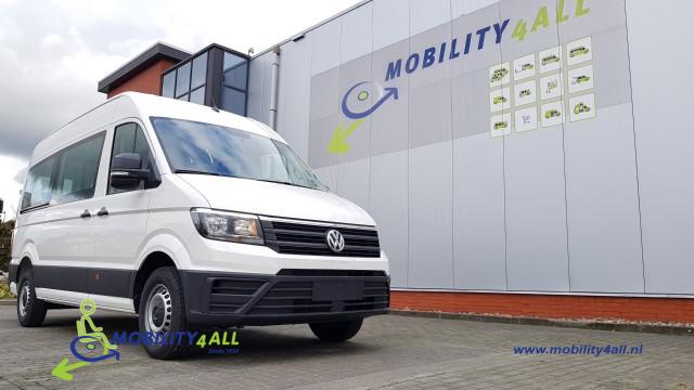 VOLKSWAGEN CRAFTER Rolstoelbus Flex-i-Trans  vrijzicht stoelen., Mobility4All, Harbrinkhoek / Almelo