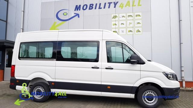 VOLKSWAGEN CRAFTER Rolstoelbus Flex-i-Trans  vrijzicht stoelen., Mobility4All, Harbrinkhoek / Almelo