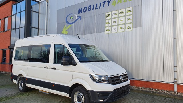 VOLKSWAGEN CRAFTER Rolstoelbus Flex-i-Trans  vrijzicht stoelen., Mobility4All, Harbrinkhoek / Almelo