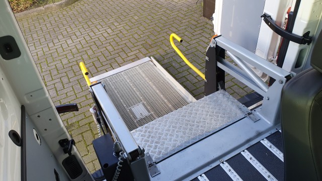 VOLKSWAGEN CRAFTER Rolstoelbus Flex-i-Trans  vrijzicht stoelen., Mobility4All, Harbrinkhoek / Almelo