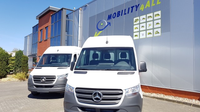 MERCEDES-BENZ SPRINTER sprinter rolwagen kopen