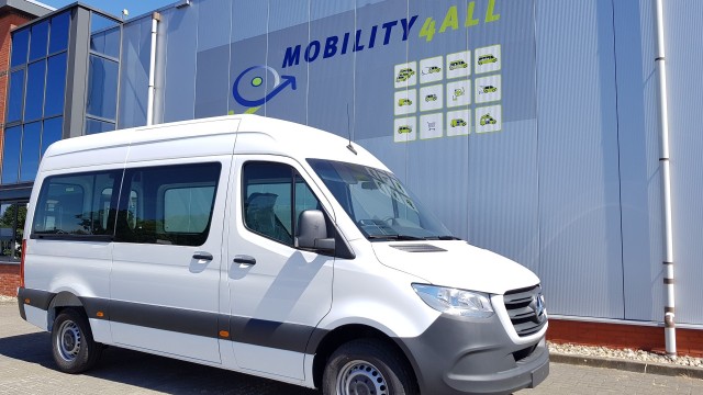 MERCEDES-BENZ SPRINTER sprinter rolwagen kopen