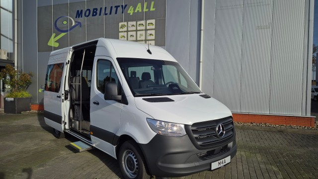 MERCEDES-BENZ SPRINTER sprinter rolwagen kopen