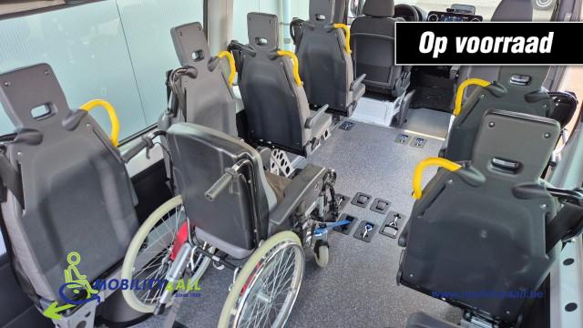Mercedes-benz Sprinter - VOORRAAD  BFIT5 e-Lift en 7-draaistoelen