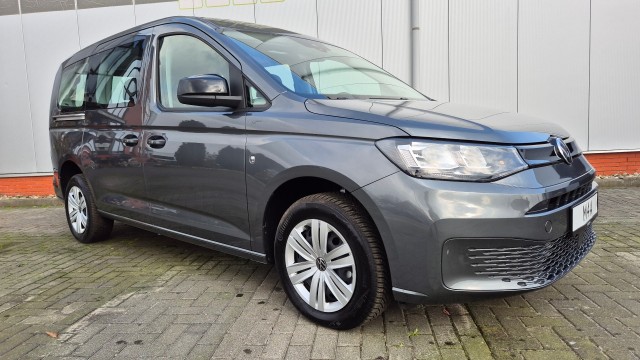 VOLKSWAGEN CADDY MAXI 2.0 TDi BleuMotion Euro 6 geschikt voor 1 rolstoel nieuw leverbaar bij Mobility4all