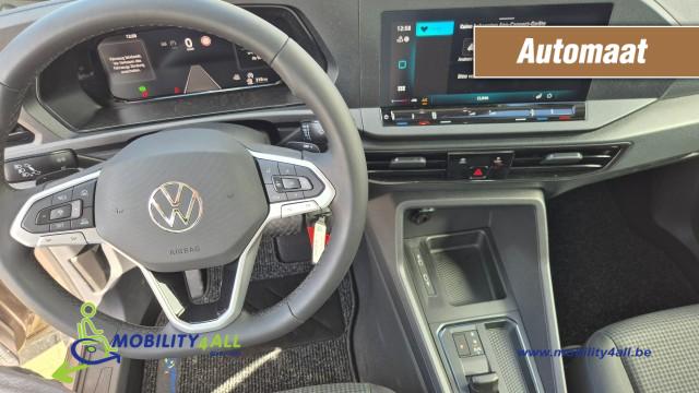 VOLKSWAGEN CADDY MAXI 2.0 TDi BleuMotion Euro 6 geschikt voor 1 rolstoel nieuw leverbaar bij Mobility4all