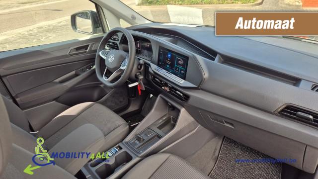VOLKSWAGEN CADDY MAXI 2.0 TDi BleuMotion Euro 6 geschikt voor 1 rolstoel nieuw leverbaar bij Mobility4all