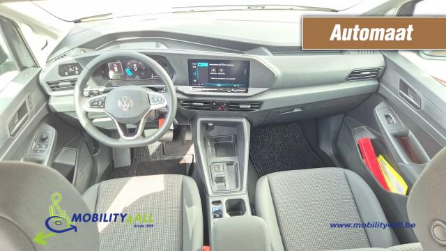 VOLKSWAGEN CADDY MAXI 2.0 TDi BleuMotion Euro 6 geschikt voor 1 rolstoel nieuw leverbaar bij Mobility4all