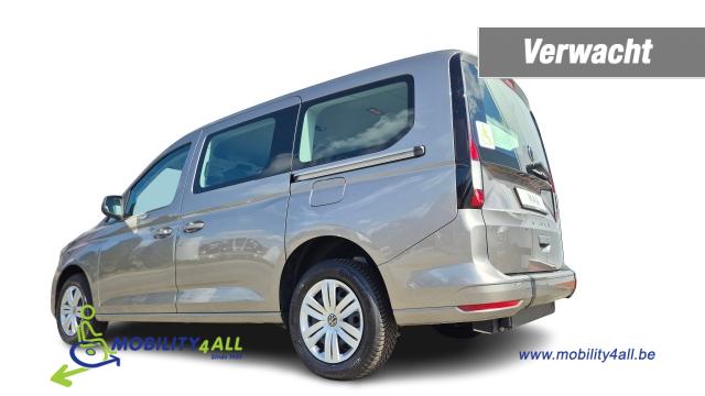 VOLKSWAGEN CADDY MAXI 2.0 TDi BleuMotion Euro 6 geschikt voor 1 rolstoel nieuw leverbaar bij Mobility4all