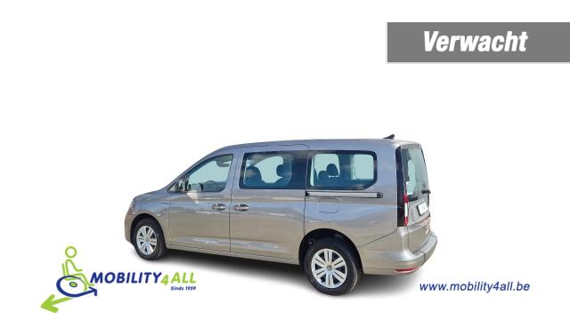 VOLKSWAGEN CADDY MAXI 2.0 TDi BleuMotion Euro 6 geschikt voor 1 rolstoel nieuw leverbaar bij Mobility4all