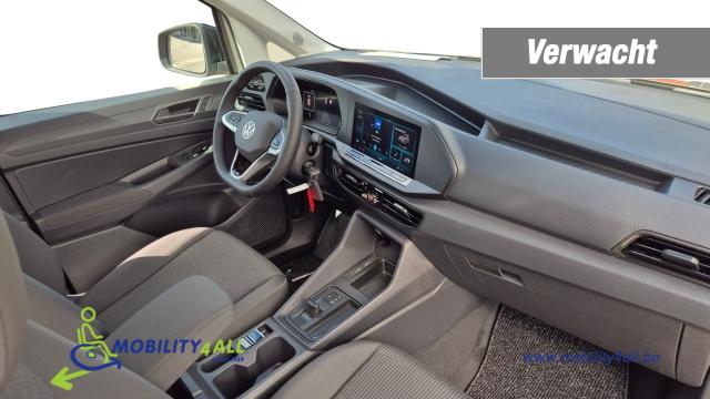 VOLKSWAGEN CADDY MAXI 2.0 TDi BleuMotion Euro 6 geschikt voor 1 rolstoel nieuw leverbaar bij Mobility4all