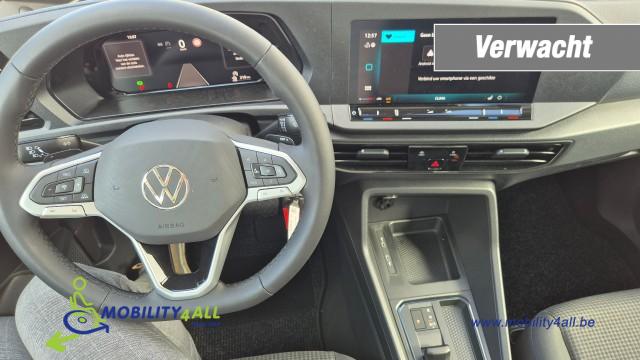 VOLKSWAGEN CADDY MAXI 2.0 TDi BleuMotion Euro 6 geschikt voor 1 rolstoel nieuw leverbaar bij Mobility4all