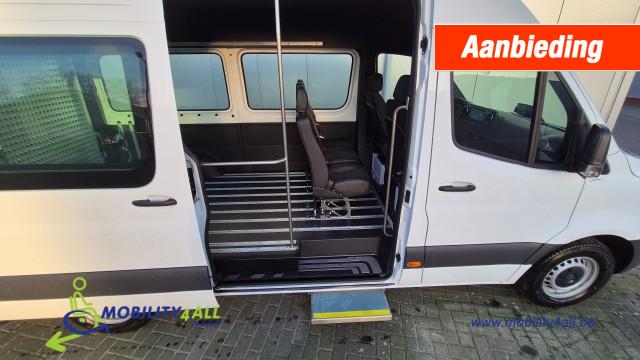 MERCEDES-BENZ SPRINTER sprinter rolwagen kopen