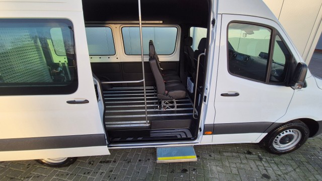 MERCEDES-BENZ SPRINTER sprinter rolwagen kopen