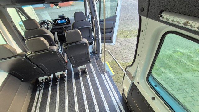 MERCEDES-BENZ SPRINTER sprinter rolwagen kopen