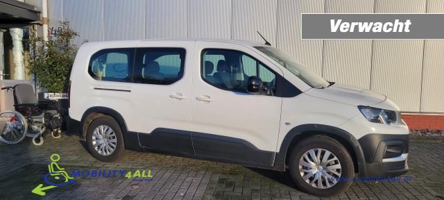 PEUGEOT RIFTER LONG Elektrische Rolstoelauto , Mobility4all BV, Harbrinkhoek