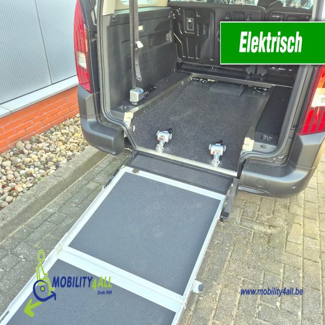 PEUGEOT RIFTER LONG Elektrische Rolstoelauto , Mobility4all BV, Harbrinkhoek