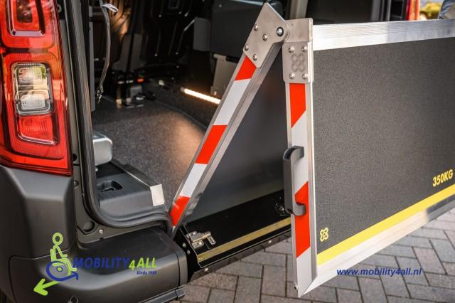 PEUGEOT RIFTER LONG Elektrische Rolstoelauto , Mobility4all BV, Harbrinkhoek