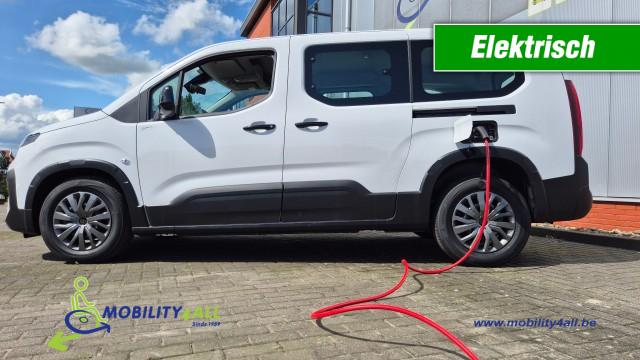 PEUGEOT RIFTER LONG Elektrische Rolstoelauto , Mobility4all BV, Harbrinkhoek