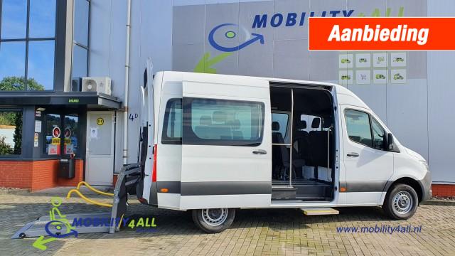 MERCEDES-BENZ SPRINTER - Gebruikte Rolstoelbus  Incl- BPM   Copy
