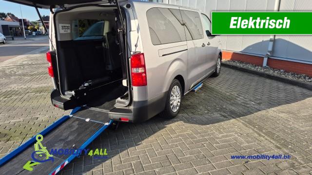 TOYOTA PROACE 8-persoons Rolstoelbus, Mobility4all BV, Harbrinkhoek