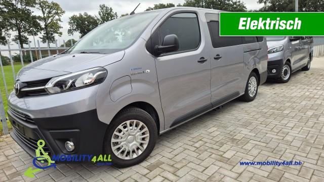 TOYOTA PROACE 8-persoons Rolstoelbus, Mobility4all BV, Harbrinkhoek