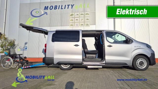 TOYOTA PROACE 8-persoons Rolstoelbus, Mobility4all BV, Harbrinkhoek