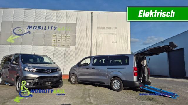 TOYOTA PROACE 8-persoons Rolstoelbus, Mobility4all BV, Harbrinkhoek