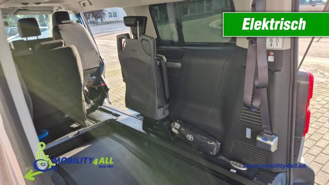 TOYOTA PROACE 8-persoons Rolstoelbus, Mobility4all BV, Harbrinkhoek