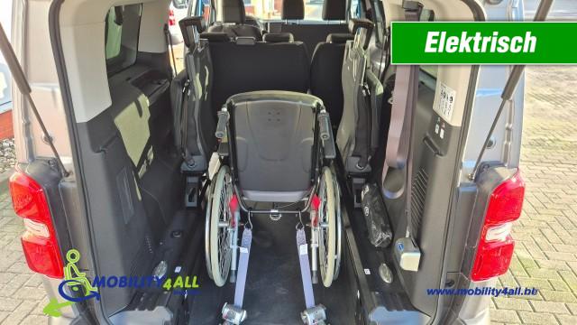 TOYOTA PROACE 8-persoons Rolstoelbus, Mobility4all BV, Harbrinkhoek
