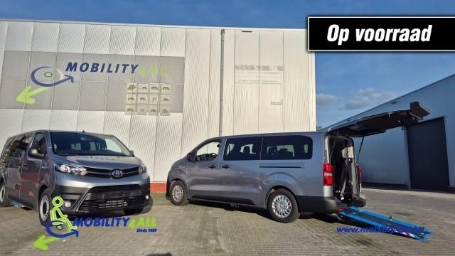 TOYOTA PROACE 8-persoons Rolstoelbus, Mobility4all BV, Harbrinkhoek