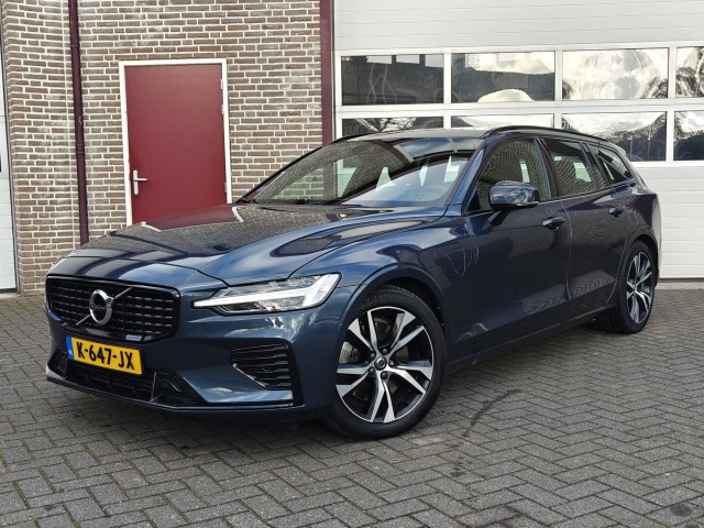 VOLVO V60 2.0 T6 Recharge AWD R-Design - Prijs is alles incl. , Roesthuis Auto's, Rossum