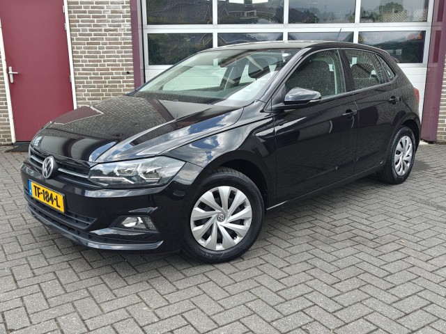 VOLKSWAGEN POLO 1.0 TSI Comfortline - carplay - airco - prijs all in  , Roesthuis Auto's, Rossum