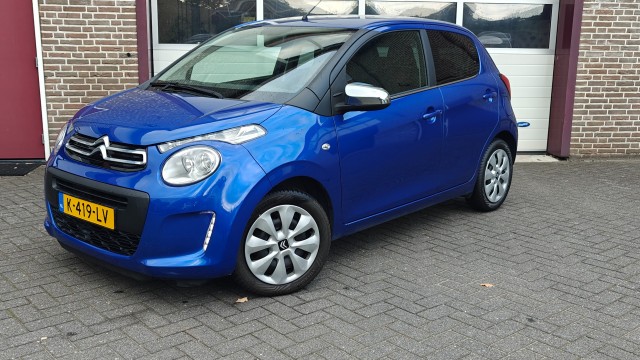 CITROEN C1 1.0  VTI 72 FEEL - Cruise control - All in prijs, Roesthuis Auto's, Rossum